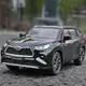 1:24 Highlander Suv Legierung Auto Modell Druckguss & Spielzeug Metall Offroad-Fahrzeuge Auto Modell