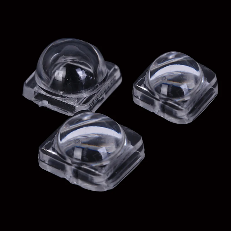 5050 LED-Linsenreflektor-Kollimator für 5050 SMD WS2812 APA102 WS2811 SK6812 10 30 60 90 120 140 Grad konvexe optische Linse Image