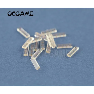 2 stücke ocgame original hohe qualität leitfähige gummi pad ersatz für psp 2000 psp2000 3d analogen Image