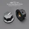 4 stücke Heptagon Form Schraube verriegelt Gitarren pedal Gitarren verstärker Knopf E-Gitarre Topf Potentiometer Knöpfe Gitarren teile