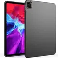 Softcase für iPad Pro 11 2022 Pro 4. Generation A2435 A2761 A2762 A2759 Flexible Silikon TPU schwarz