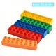 2 x8dots 5 teile/los große Ziegel DIY klassische Bildung Bausteine kompatibel mit Lego Duplo Ziegel
