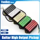 Hot Rail 2-Dual Blade Gitar Elektrik Hoch leistungs schiene Tipe Empat Coil Humbucker Pickup 5 Farbe