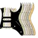 Pleroo Kundenspezifische Elektrische Gitarre Teile-Für MIJ Ibanez RG 3550MZ Gitarre Schlagbrett HSH