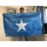 Himmel Flagge Somalia Flagge 3ft x 5ft Somalia National flagge 90x150cm Polyester hängen Banner