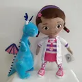 Kostenloser Versand 32cm 12.6 ''Original-Doc McStuffins Plüsch Spielzeug dottie mädchen und Nette