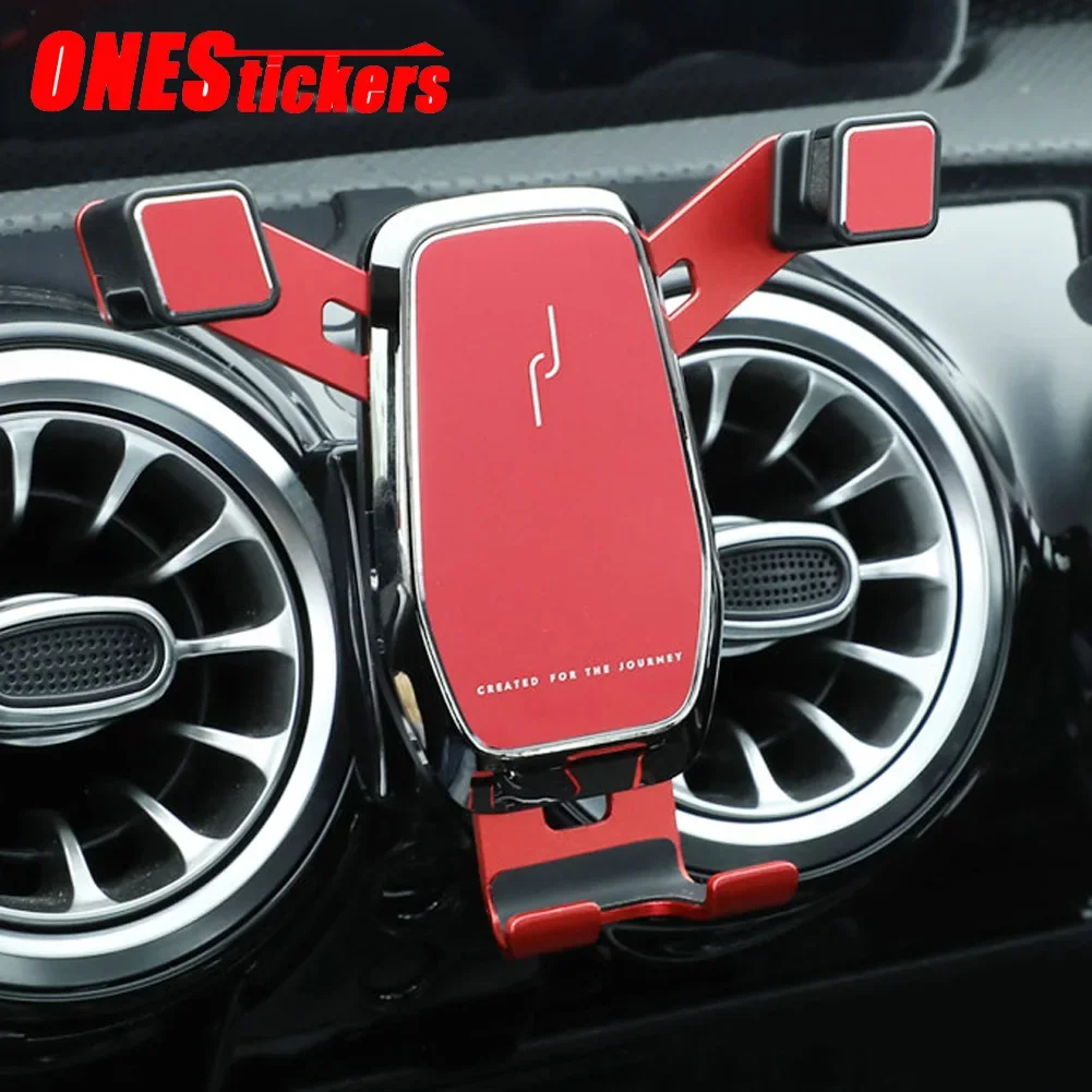 Für Mercedes Benz A CLA Klasse W177 V177 C118 W118 A180/A200/A220/250 Auto Handy Halter air Outlet Snap Halterung Zubehör Image