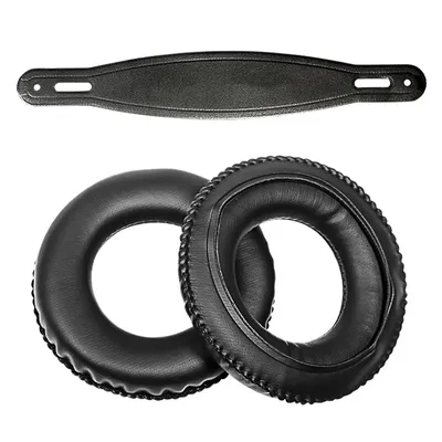 Headset Ersatz Ohr Pads Stirnband Kissen Ohrpolster Sponge Covers für Superlux HD-681B Kopfhörer Image