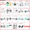 1 Satz Silikon leitfähige Gummi pads für ps2 ps3 ps4 ps5 xbox one/360 Controller D-Pad Kontakt tasten Tasten für GB GBA GBC