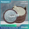 Panasonic vl2020 2020 mit beinen 90 grad 3v 20mah wiederauf ladbare lithium batterie für bmw autos
