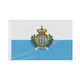 San Marino Flagge nationale Grafik individuell bedruckte hängende Banner Design Outdoor Sport