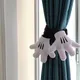 1pc Disney Mickey Mouse Vorhang Raff halter Cartoon Vorhang Clip Halter Taping Kawaii Schnalle Clip