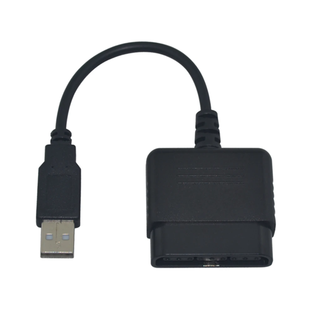 Hohe qualität USB Adapter Konverter Kabel Für Gaming Controller Für PS2 zu Für PS3 PC Video Spiel Zubehör