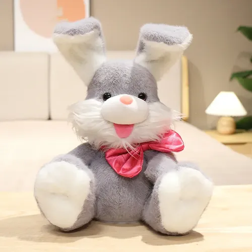 Osterhase Stofftier-interaktive weiche Plüsch Peekaboo Hase Peek ein Boo Tier Spielzeug für Kinder