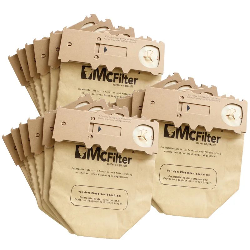 Staubbeutel für vorwerk kobold vk130 vk131 fp130 fp131 kobold130 kobold131 Staubsauger Staubs ammler Papiertüte Image