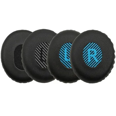 1 Pair Replacement foam Ear Pads pillow Cushion Cover for Bose QC3 ON-EAR OE1 Headphone Headset