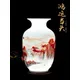 Jingdezhen Keramik Vase Vintage Chinesischen Traditionellen Vasen Home Dekoration Tier Vase Feine