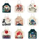 Japanischen Ukiyo Muster Dekoration Ärmel Schürze Baumwolle Leinen Küche Schürzen Frauen Hause