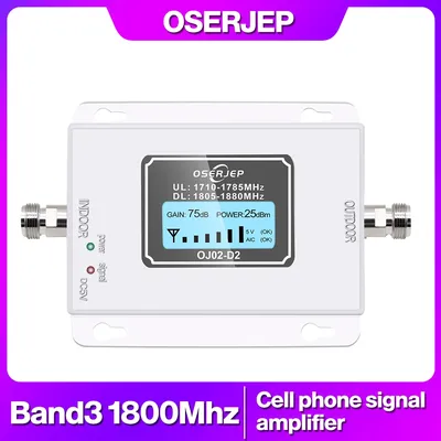 GSM LTE 1800 LCD BAND3 2g 4g Handy Signal Repeater DCS 1800 MHz Mobile Verstärker GSM Signal Booster