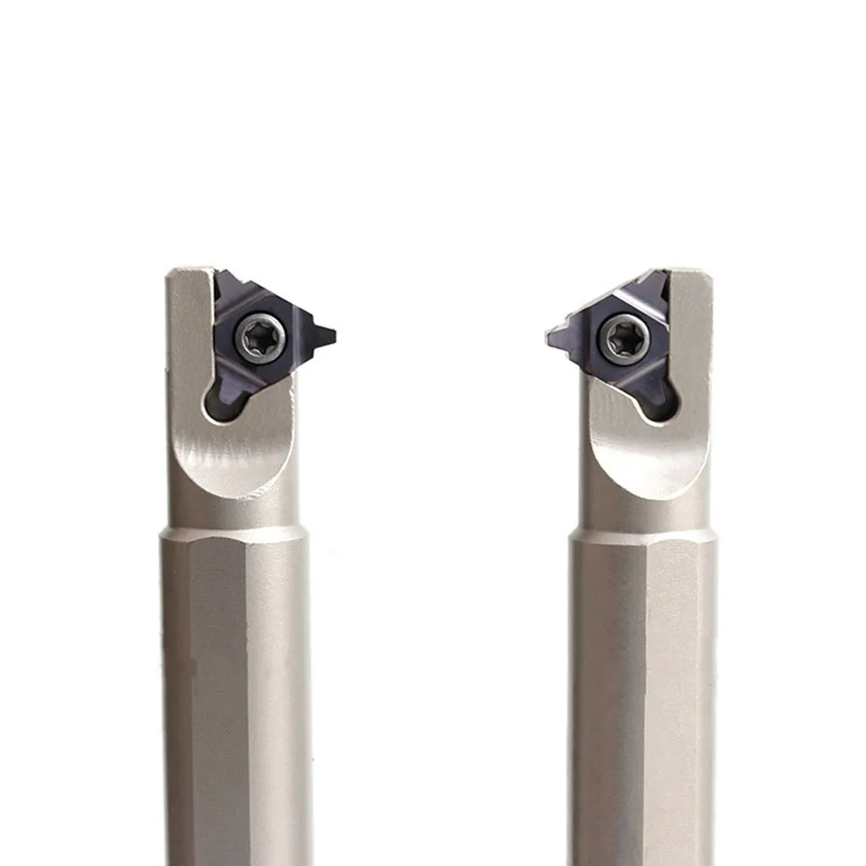 1PC SUNR0012M16 SUNR0016R16 U-förmigen trapez drehmaschine gewinde Halter gewinde Interne für 16UID 16UNR Wolfram Hartmetall Einsatz Image