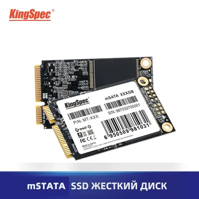 KingSpec mSATA SSD 120gb Solid State Drive 256GB 512GB Mini SATA 1TB SSD hdd Interne Festplatte