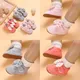 Mode Neugeborenen Baumwolle Baby Schuhe Non-slip Tuch Unten Schuhe Für Mädchen Elegante Atmungs