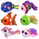 Ty Beanie Boos Große Augen Fische Turtles Marine Tiere Serie Nette Plüsch Spielzeug 6 "15 cm Weiche