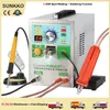 Sunkko 709ad Punkts chweiß gerät 3,2 kW Puls induktion automatischer Punkts chweiß gerät für Batterie packs ch weißen Nickelst reifen 70b p