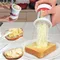 Smart Cutter Innovations Butter Mill Spreadable Butter Riight Out of The Fridge Gadgets Käsereibe Butter Mill Cooks