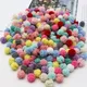 15mm Farbe Elastische Net Garn Spitze Ball Net Tuch Blume Ball Spielzeug Kleidung Verpackung