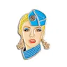 Britney Emaille Pin