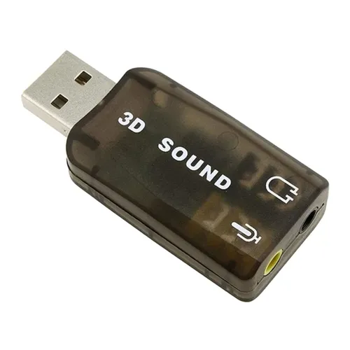 Usb 5 1 Soundkarte CM108 Unabhängige Externe Soundkarte Stick-freies Stecker und Spielen