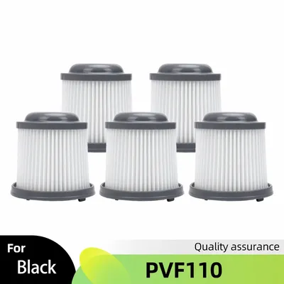 VF90 HEPA-Filter Für Black & Decker PVF110 PHV1210 PHV1210P PHV1210B PHV1210L-A9 PD1820LF PD1820LG Image