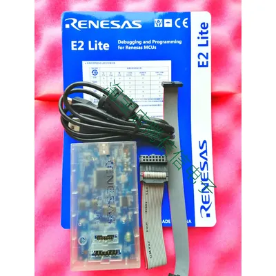 Spot RTE0T0002LKCE00000R Renesas E2 Lite Debugger emulator brenner RX RL78