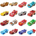 Disney Pixar Cars Blitz McQueen Portable Storage Box Blitz Jackson Storm Metall Modell Auto 1:55