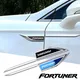 2pcs car accessory Side Doors Blade car stickers car accessories interiors for toyota fortuner