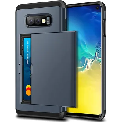 Schutzhülle Kreditkarte Halter ID Slot Fall Für Samsung Galaxy S10e Samsung S10e S10 e S 10e 10 e