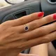 Trendy Schmuck Ringe Für Frauen Zirkonia Charme Braut Hochzeit Engagement Weiß Gold Farbe Ring Drop