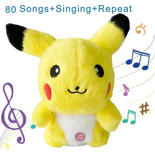 Sprechen Pikachu Kurimo sprechen wiederholen singen Spielzeug Tier imitieren Spielzeug 80 Lieder