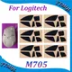 2-10Set Maus Füße Skates Pads für Logitech M705 Wireless Maus weiß schwarz Anti-Rutsch-Aufkleber