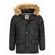 Lonsdale Winterjacke Jungen 164 "Rothley | Winterjacken - Warme Babyjacke - Jacke Für Einen Jungen Kinder Jacke Jungen Für Kalte Wintertage