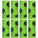 HOMEMAXS 8 Rolls Thick Leak Proof Poop Bags Dog Poo Bags Disposable Poop Bags Pouches Portable Dog Poop Bags