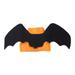 Aton D. Pet Cat Costume Halloween Bat Wings Pet Costumes Pet Apparel for Small Dogs and Cats Collar Cosplay Bat Costume