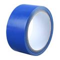 FRCOLOR Waterproof Single-Sided Electrical Equipment Strong Adhesive Cloth Duct Tape DIY Cloth Stage Carpet Floor Tape(Dark Blue/5cm x 13m)