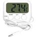 Lcd Digital Probe Sensor Thermometer Thermometer Measurer