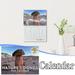 Calendars Clearance 2023 Stylish and Interesting Calendar Natural Scenery Wall Calendar Christmas Decorations Indoor