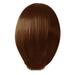 MIARHB Straight Fashion Brown Black For Women Wig Short Synthetic wig