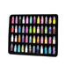 1 Set 48 Colors Nail Art Sequins DIY Nail Stickers Glitter Nail Decorations for Women Girls