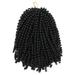 Natural Wigs Dreadlock Hiphairbraids Hop Beautiful Afro Dreadlocks Braidperiwig Decorativekinky Short Black Curly