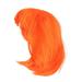 1PC Bobo Wig High Temperature Fiber Flat Bangs Short Wig for Girls Women Lady